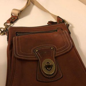 Coach | Brown Leather Crossbody